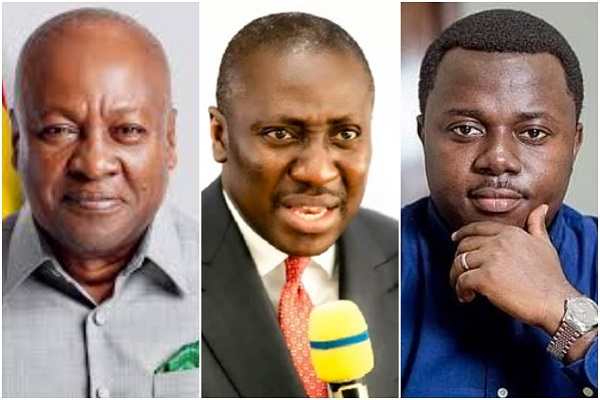 This shouldn’t be part of your legacy – Afenyo-Markin to Mahama