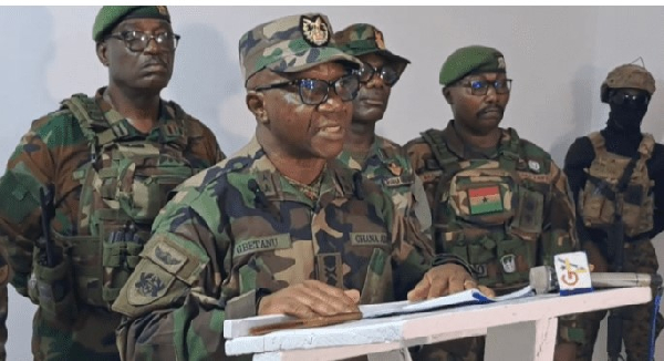 There’ll be no safe haven for those who’ve chosen violence over peace and unity – GAF