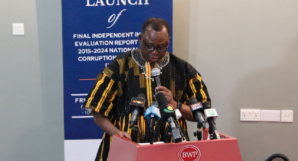 ‘A bold fight against corruption’ – CHRAJ boss reflects on NACAP’s 10-year journey