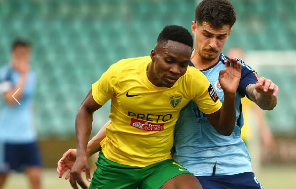 MSK Zilina star Samuel Mawuena Gidi applies for Slovak citizenship; eyes nationality switch