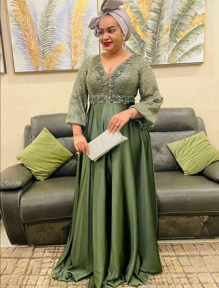 The Timeless Allure of Straight Gowns for Married Women