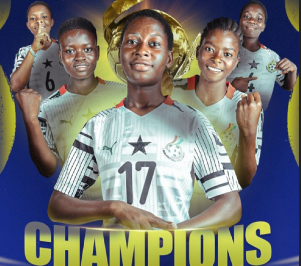 Ghana U-15 Girls beat Uganda to win 2025 African Schools Football Championship