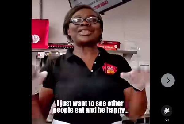 Ghanaian woman based in Canada wins heart of disguised rich 'beggar' after she offered him free pie