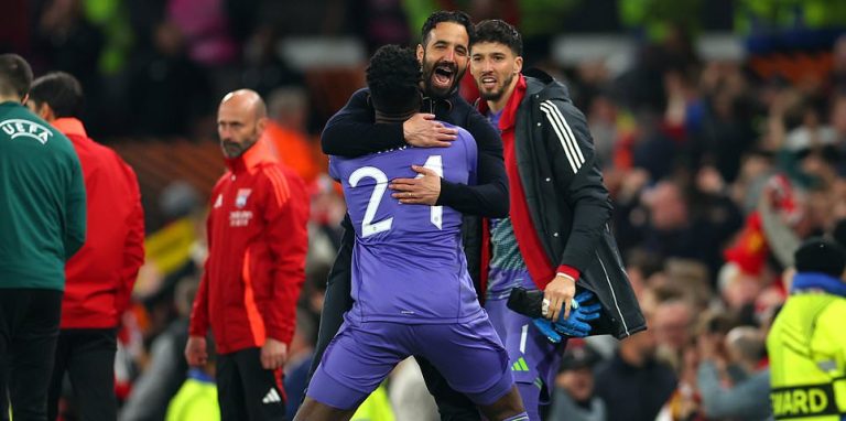 Manchester United vs Lyon – Europa League RECAP: Relive the action as Ruben Amorim’s men score THREE late goals in extra-time to produce remarkable comeback and reach semi-finals