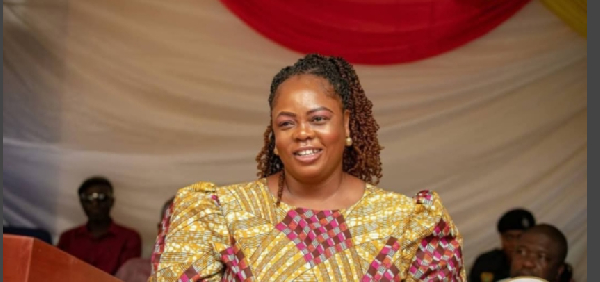 Meet Sandra Seyram Kpedor, Anloga’s first female DCE