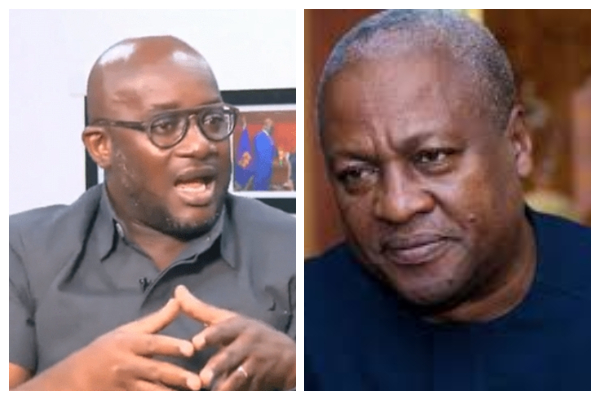 Egyapa Mercer accuses Mahama of politicising Bawku conflict