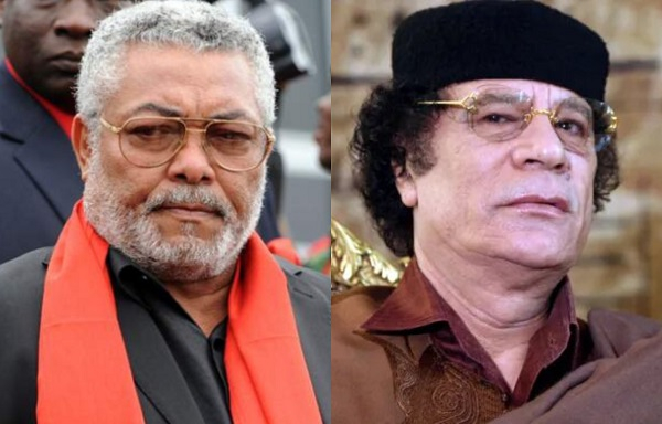 How Rawlings stopped Gaddafi from bribing Ghanaian officials during 1982 AFCON final