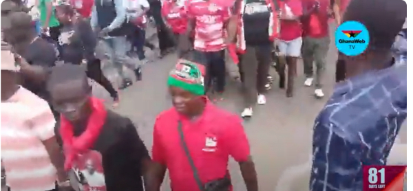Accra-Newtown residents protest closure of local hotel for allegedly housing underage girls