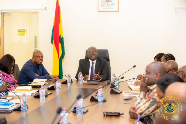 ‘Finance ministry must authorise all government contracts’ – Ato Forson declares