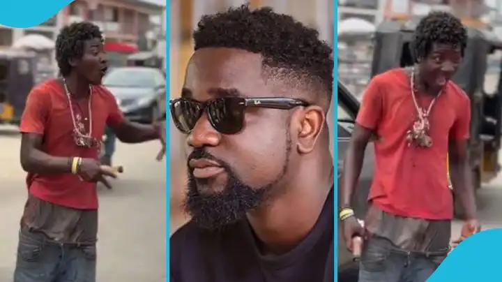 Sarkodie Faces Public Outrage Over Video of Mentally Challenged Man Dancing