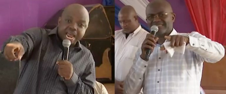 “Who born dog!” Angry Kennedy Agyapong clashes with “ohiani” Abronye