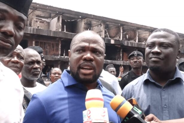 Businessman donates GH₵500k to victims