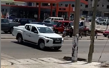 Pedestrians in Kumasi demand restoration of bollards for safety