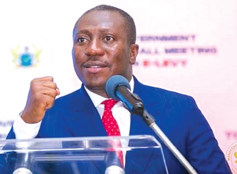 Afenyo-Markin advocates merit-based opportunities for youth dev’t
