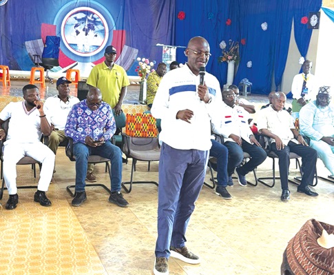 Ken Agyapong urges amnesty for former party members