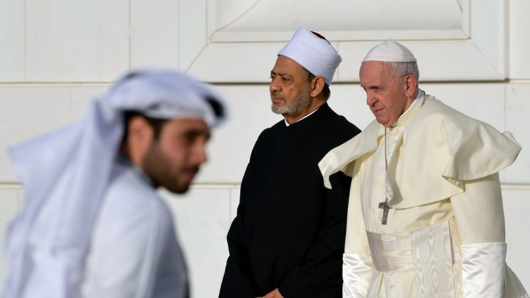 Arab world pays tribute to Pope Francis