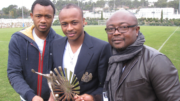 ‘My dad has done a lot for us’ – Jordan Ayew