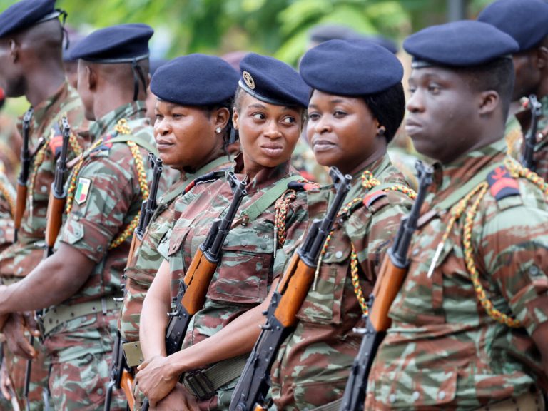 Benin says 54 soldiers killed by al-Qaeda affiliate