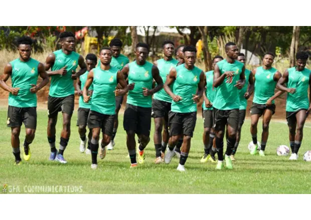 Black Satellites Resume Camp Ahead Of U-20 AFCON
