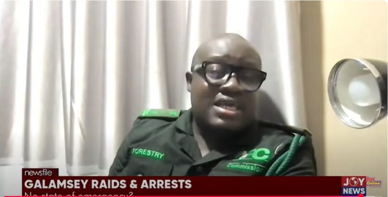 We’ll patrol relentlessly to stop rebuilding of galamsey camp – FC’s W/Regional Manager