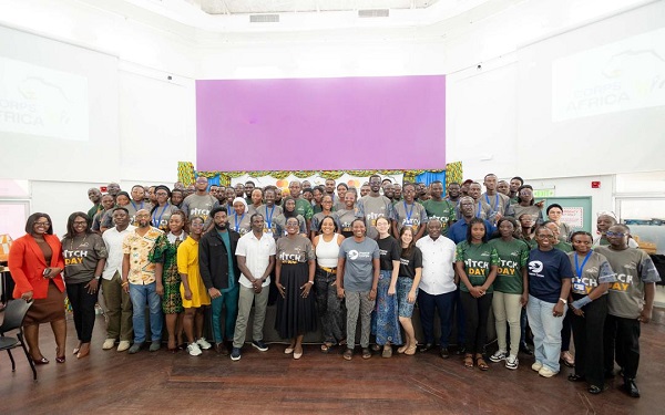 CorpsAfrica/Ghana hosts Pitch Day 2025