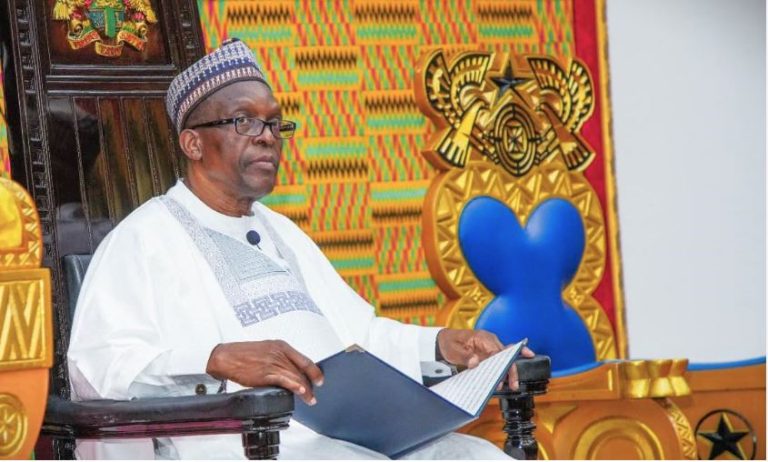 Bagbin to establish “National Integrity Awards Scheme”