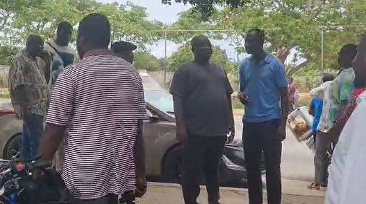 Capture2 Channel1 News NPP loyalists besiege NIB office over Facebook post arrest