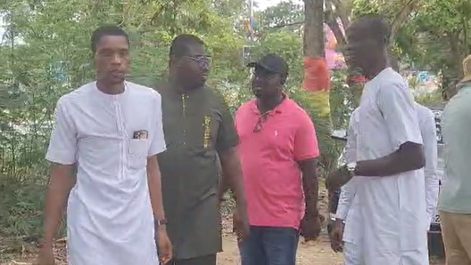 Capture4 Channel1 News NPP loyalists besiege NIB office over Facebook post arrest