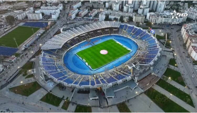 Casablanca’s Mohammed V Sports Complex Gets Facelift