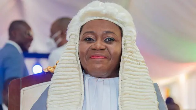 CJ’s response to Senior Police Officer’s petition asking for her removal