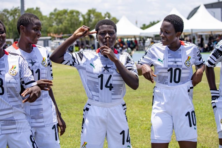 ASFC 2025: Ghana girls set up semis clash with South Africa