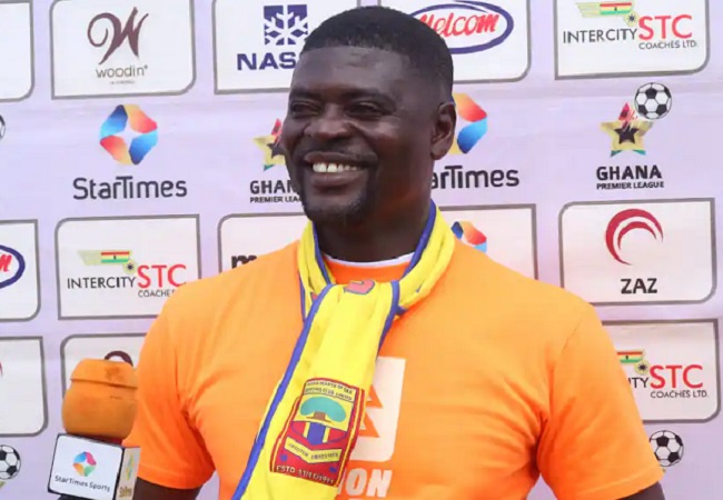 The weight was too heavy – Samuel Boadu reflects on Hearts of Oak exit