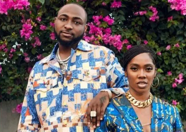 Davido Vows To Protect Tiwa Savage