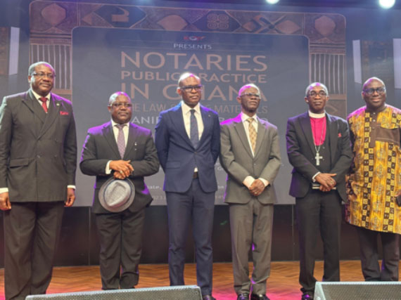 Chief Justice Lauds Book On Notaries Public
