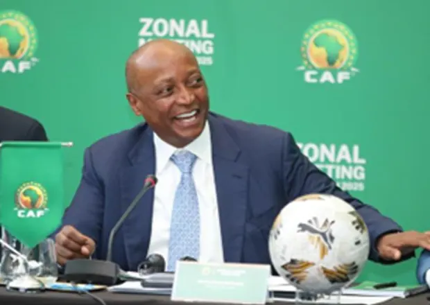 CAF President Vows Action Against Match Violence In Africa