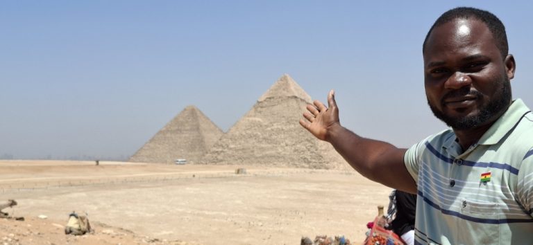 Emmanuel Dzivenu: I went to Egypt, I returned with a mirror for Ghana