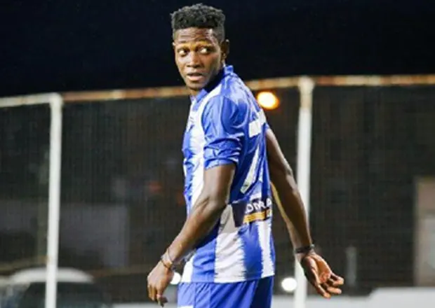 Ebenezer Annan Wins First League Title With Crvena Zvezda