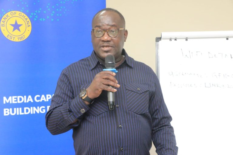BoG builds capacity of journalists on monetary policies