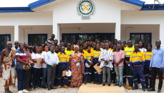 NAkDeF trains 51 youth in heavy-duty machinery industrial skills