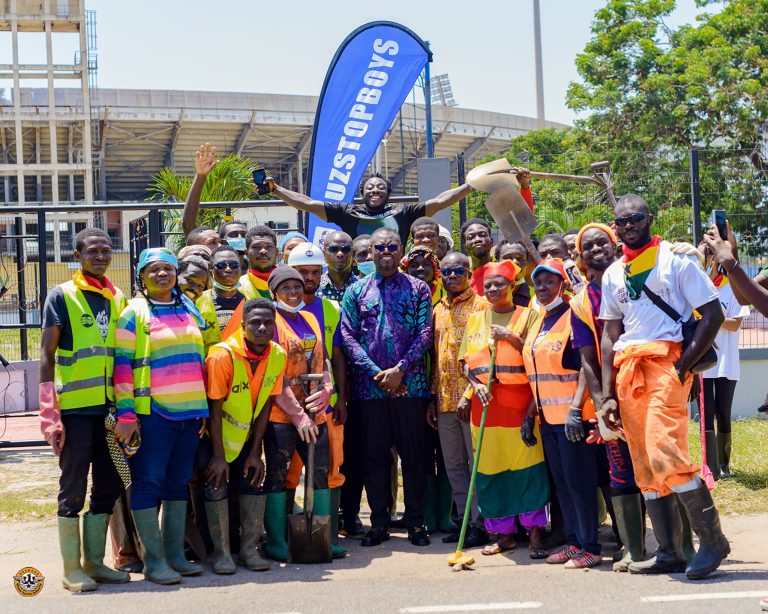 GTA, Bus Stop Boyz lead clean-up exercise at Nationalism Park