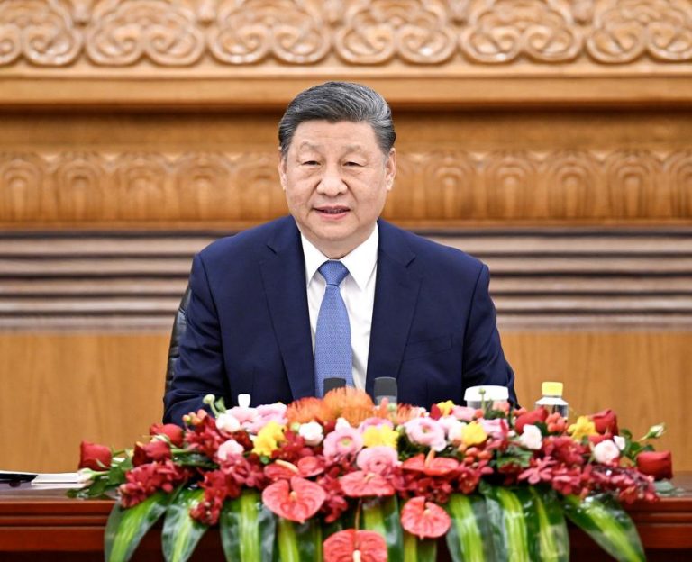 China espouses global green development at leaders’ meeting on climate