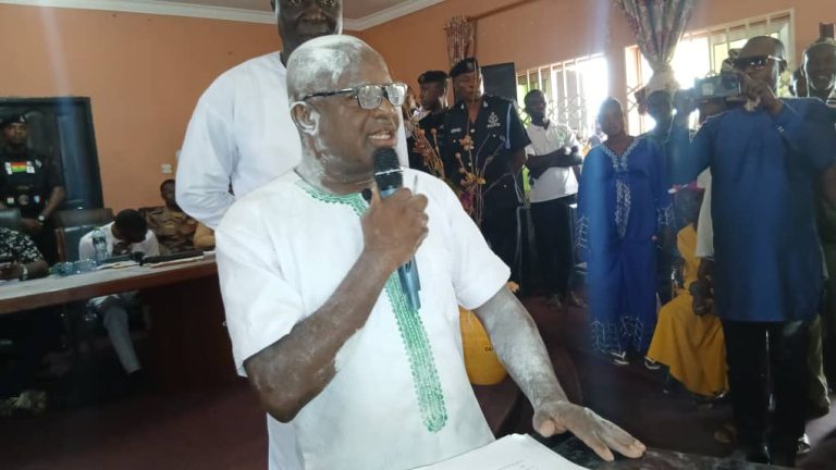 Mahama Fuseini confirmed as Central Gonja DCE