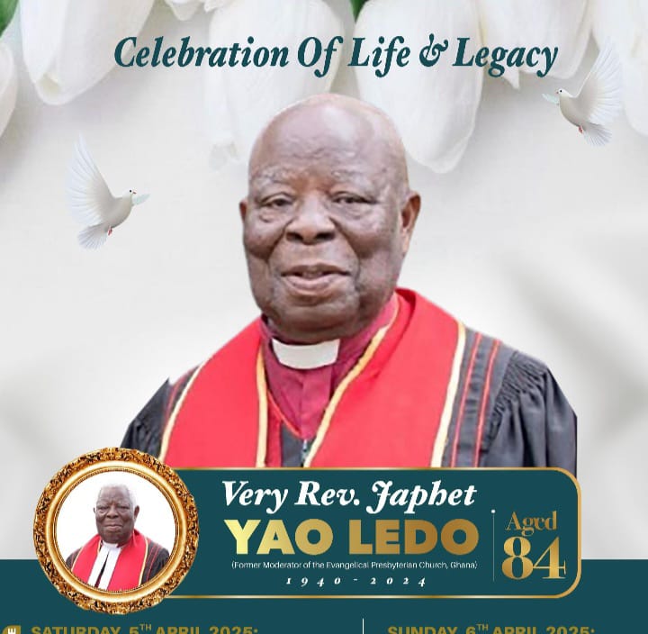 Church eulogizes Late Ledo: Born hero and dead legend