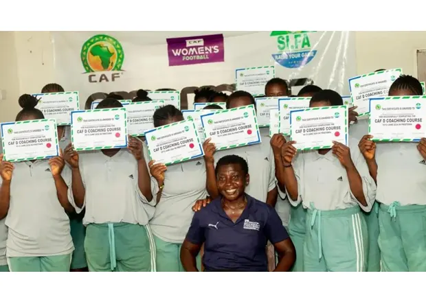 Football Offers Hope To Female Inmates In Freetown