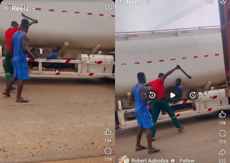Police arrest suspect seen in viral video attacking man with machete