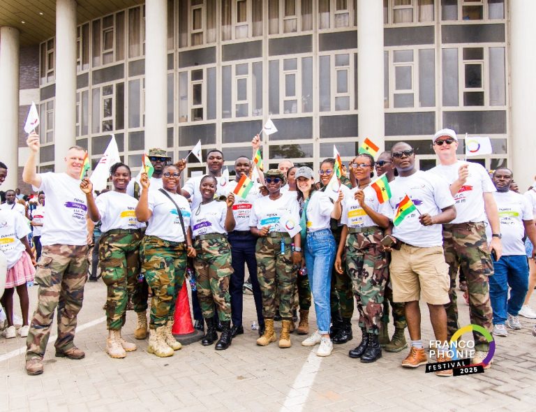 Ghana celebrates Francophonie walk – MyJoyOnline