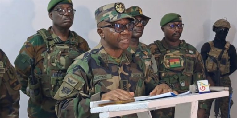 GAF Denies Attack On Army Chief In Bawku