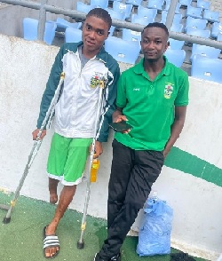 St. Augustine’s College athlete Gilbert Ampiah to represent Ghana at 2025 Para Athletics Meeting 