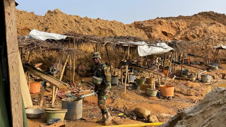 Armed gangs overrun Ghana’s forests
