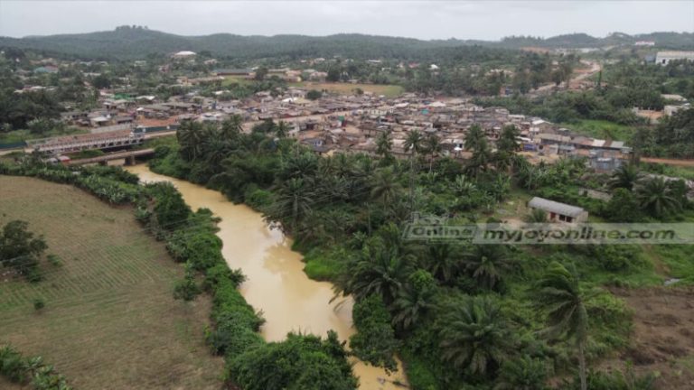 W/R: Nearly 3k hectares of land destroyed by galamsey – Forestry Commission